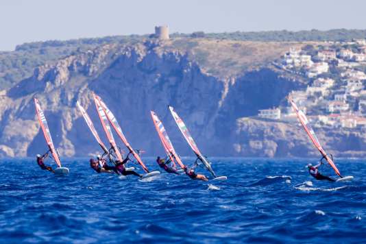IQFOiL Youth & Junior WM startet an der Costa Brava