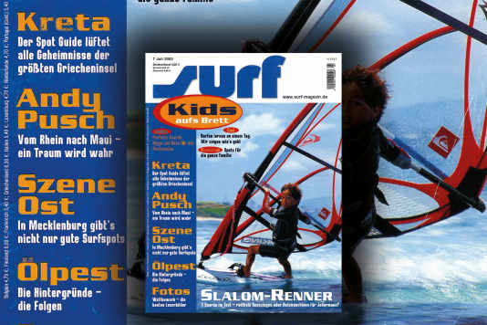 Das waren die Highlights in surf 07/2003