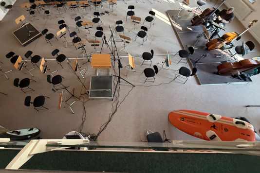 Drei Fragen an Philipp Kümpel über seine Surf-Sinfonie