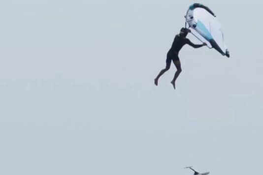 If a winger comes flying...