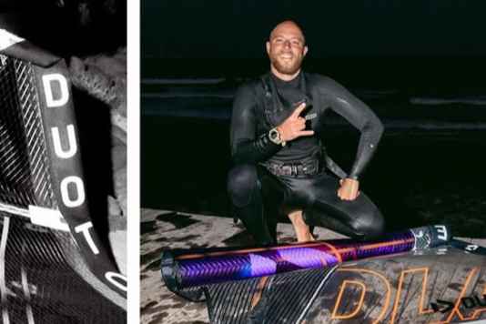 Duotone holt Mike Friedl