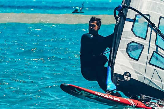 Vincent Langer auf FMX Boards