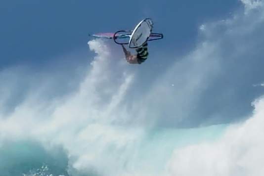 Mega-Aerial von Robby Naish