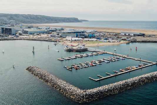 The 2026 iQFOiL World Championships will take place in Weymouth