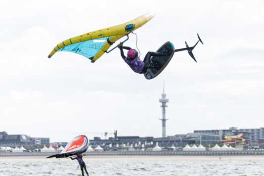 Klaas Voget gewinnt in der Welle, Jonte Boysen im Freestyle, Pit Hausberg im Slalom