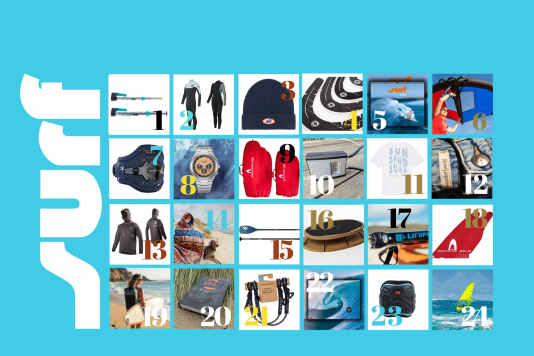 24 great prizes for surfers!
