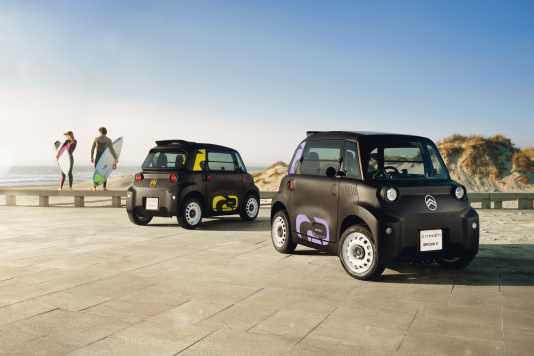Citroën launches limited special model Ami Rip Curl