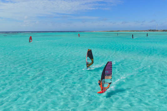 Windsurf-Kilometer sammeln für die Challenge von Waterspeed und PWA
