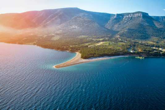 Insel Brač - Spots mit Windgarantie