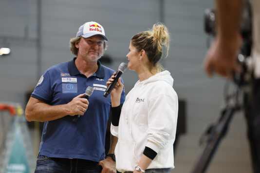 Wingfoilen, SUP, Windsurfen - diese Stars kommen zur boot