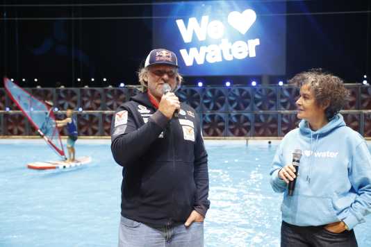 Mission "Making windsurfing bigger again" - three questions for Björn Dunkerbeck