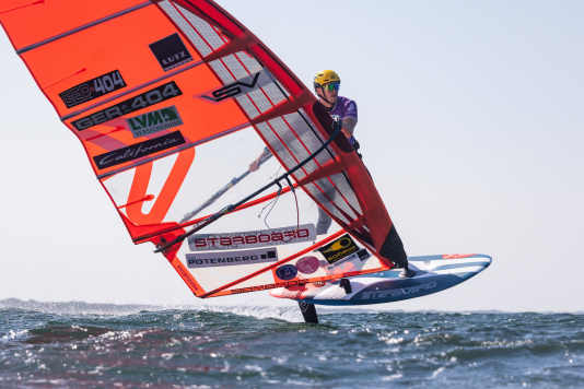 Fabian Wolf als Coach beim GWA-Wintertraining in Soma Bay
