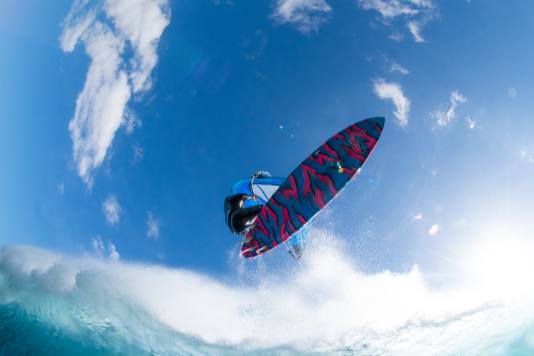 Antoine Martins sensationeller Aerial in voller Sequenz