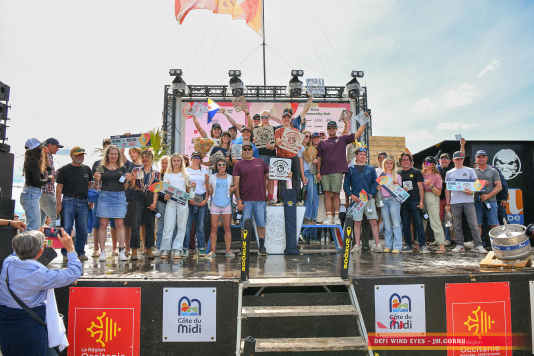 Nico Prien und Jenna Gibson gewinnen auf der Finne, Amado Vrieswijk und Justine Lemteyer siegen overall