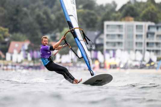 Keno Recke gewinnt dramatisches Finale in Pelzerhaken