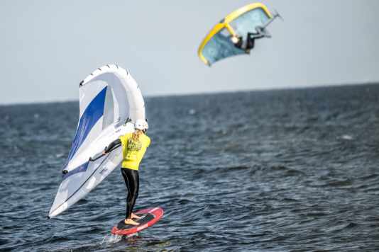 Wingfoil Clash auf Fehmarn