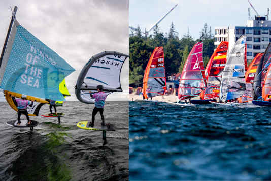 60 Teilnehmende beim Racer & Winger of the Sea in Kellenhusen