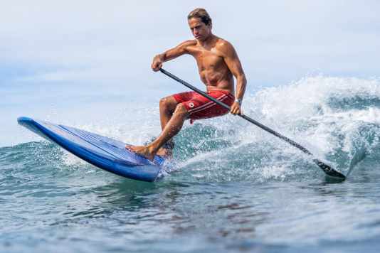 Quatro launches new SUP range with Kai Lenny