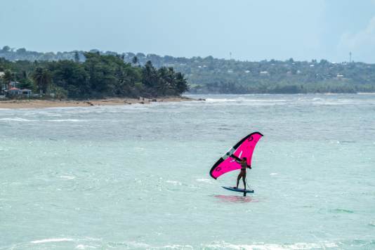 Wingfoiling and windsurfing in Puerto Rico - the "Island of Enchantment"!