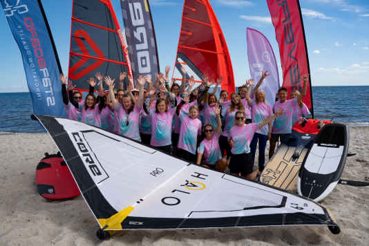 Girls Camp erstmals in Kellenhusen zu Gast