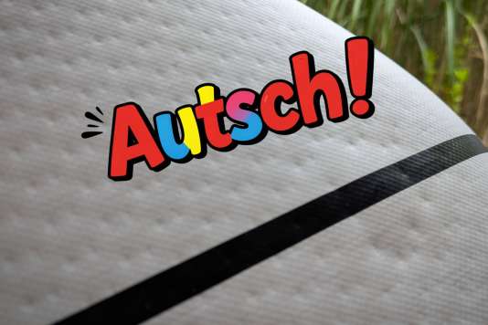 Daher kommt die Blase oder Beule im aufblasbaren Board