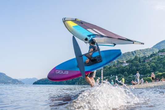 Ensis Waltz Air - neues aufblasbares Downwind-Board