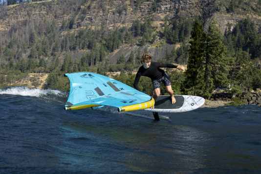 Duotone Skybrid - 8 sizes & new outlines for early takeoff