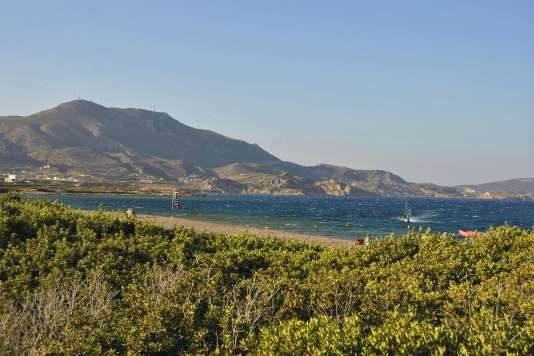 Die besten Windsurf-Spots auf Karpathos