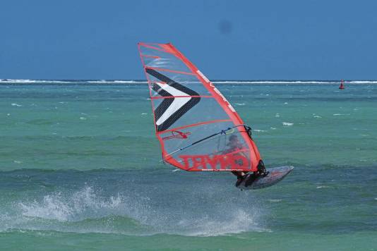 Severne Convert im surf-Test