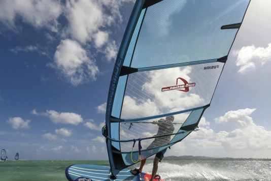 NeilPryde Fusion im surf-Test