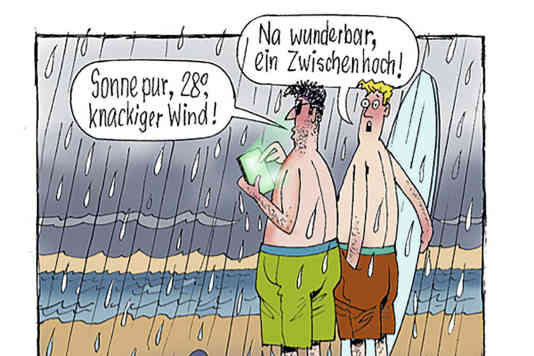 Trübe Tassen - Deutsche im Urlaub