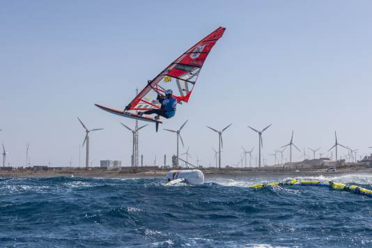 Kein Slalom X auf Gran Canaria
