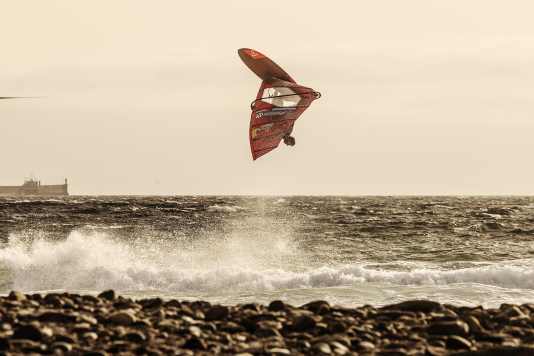 Endlich Wind! - Philip Köster und Daida Moreno gewinnen in Pozo