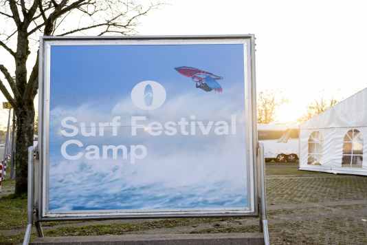 Campen und Feiern auf der boot Düsseldorf
