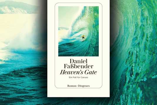 “Heaven’s Gate” von Daniel Fassbender - neuer Surf Noir-Krimi