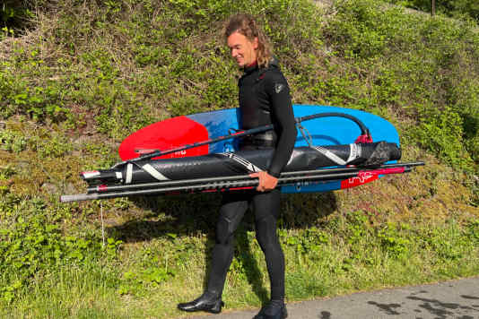 Die simpelste Trage-Variante der Welt? (Für kleines Material)