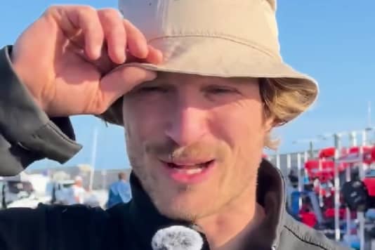 Balz Müller entdeckt die iQFOiL Games