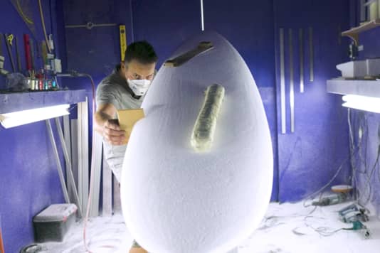 Die Kunst des Shapens - Blick in Patrik Diethelms Shaperoom