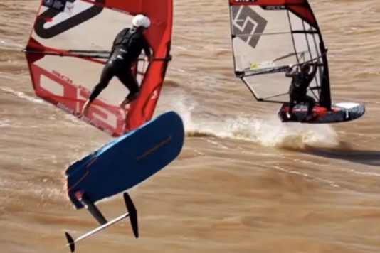 Freiflug mit dem iQFOiL