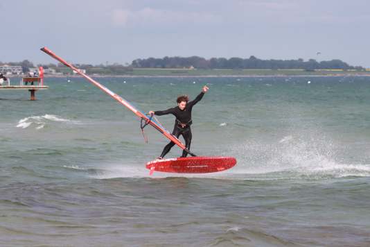 Lennart zaubert, surf coacht – das war der Samstag auf Fehmarn