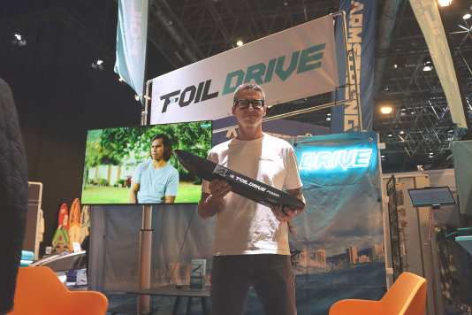 Trendsetter Foil Drive - three questions for Dominic Hoskyns