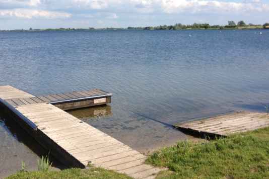 Holländische Tandem-Meisterschaft auf den Reeuwijkse Plassen