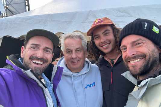 BLACKROLL, surf und JAKLAR gemeinsam auf Sylt