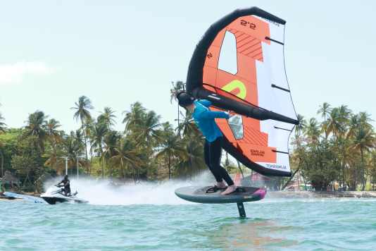 Große Windrange & Zielgruppe - der Slingshot Slingwing V6 im Test