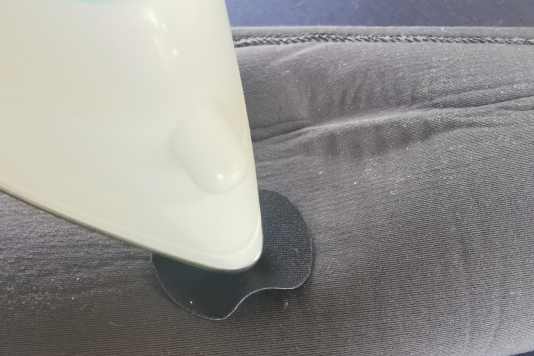 Repairing wetsuits with the M2 Hot Melt Patches