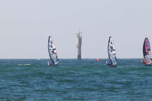 Lennart Neubauer ist Weltmeister, Matteo Iachino gewinnt im Foil-Slalom - Fabian Wolf im Pech