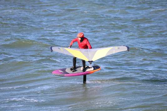 Light wind weapon! The JP-Australia M-Winger in the test