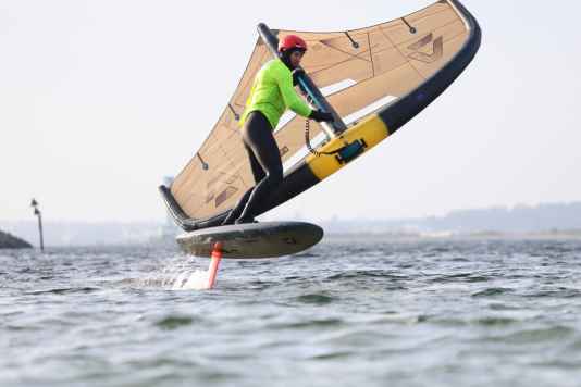 Duotone Skybrid Midlength-Board im Test