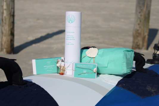 Li Lé Blue - natürliche Körperpflege für Wassersportler