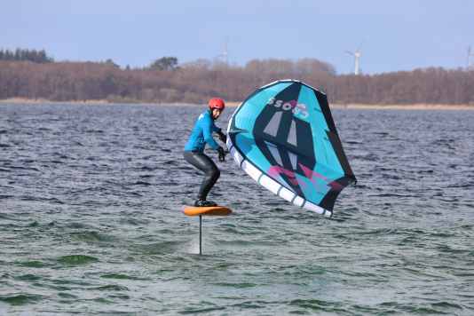 Freeride-Kraftpaket - der GA Cross Wing im Test